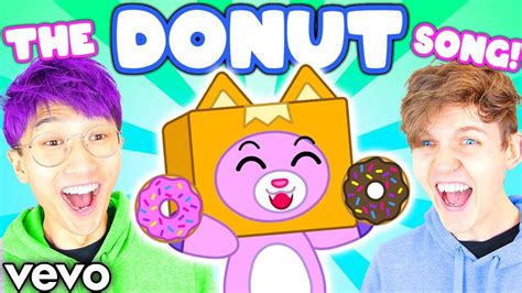 lankybox videos|THE DONUT SONG! (Official LankyBox Music Video.